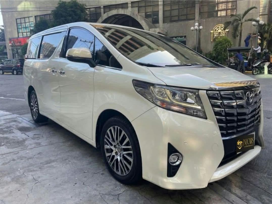 Toyota Alphard V6